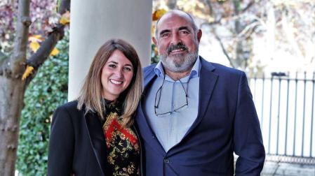 Carolina Pérez e Iñaki Santiago, de SEMES.