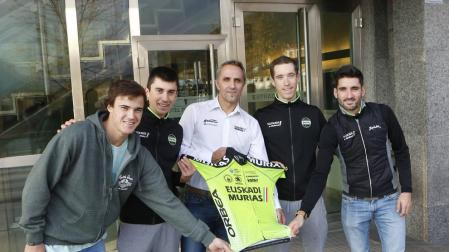 Jon Odriozola: “Siendo pequeños podemos ganar a los grandes”