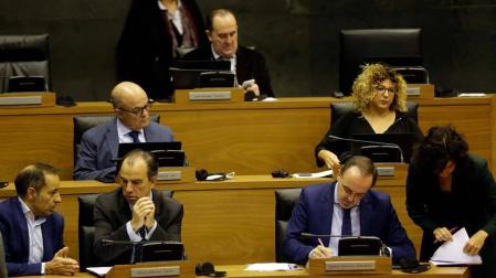 Geroa Bai se une a UPN y PP en contra de que Skolae sea obligatorio
