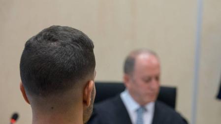 Ángel Boza, en el juicio por el robo de las gafas en Sevilla.