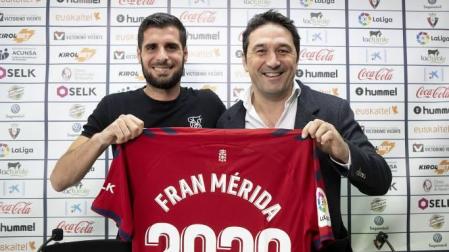 Fran Mérida: "Estoy feliz por la renovación porque me siento bien aquí"