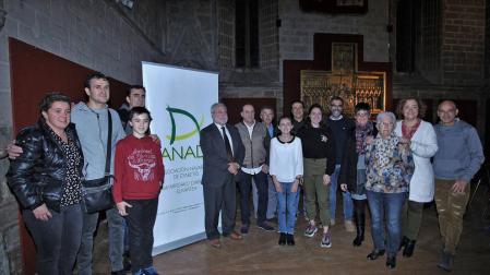 Homenaje a los fundadores de la Asociación de Diabetes de Navarra