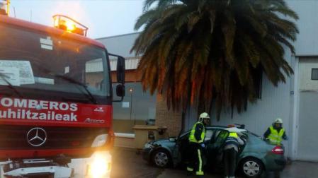 Accidente en Mendavia.