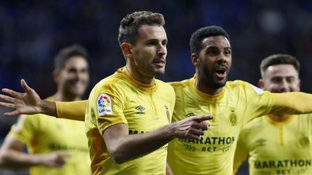 Stuani deshace la magia del RCDE Stadium
