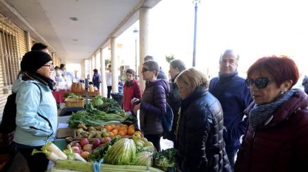 Caparroso festeja su verdura