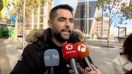 Dani Mateo: "Estamos llevando a un payaso frente a un juez por hacer su trabajo"