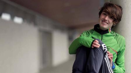 Maider Leoz (Beste Iruña): "Poder ir a un Europeo ya es un premio; voy a darlo todo”