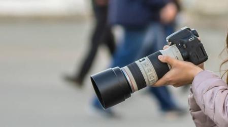 La foto de una navarra sobre las protestas por la sentencia de 'La Manada', en el NYT
