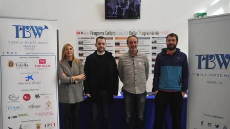 La Tubala Brass Week de Tafalla se adentra este año en el jazz
