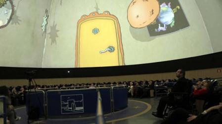 La Navarra científica y cultural arropa al Planetario