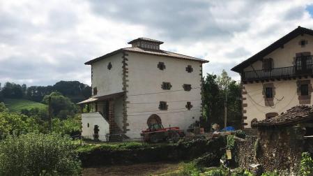 La restauración de la torre Dorrea concluirá el próximo año en Irurita