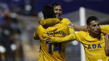 El Alcorcón de Cristóbal sigue haciendo historia e ilusiona a la afición