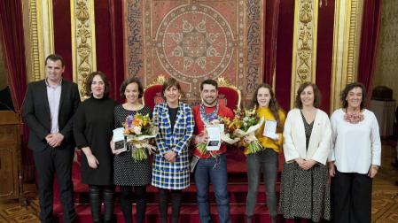 Entrega de galardones de Juventud a personas y entidades destacadas en 2018
