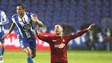 El Deportivo, sin gallegos; Osasuna, con cinco navarros