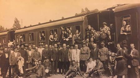 El Archivo de Navarra recibirá los fondos documentales del Orfeón Pamplonés