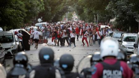 Aplazada sin fecha la final de la Copa Libertadores entre River y Boca