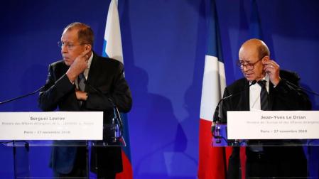 Rusia quiere que la UE envíe "un mensaje fuerte a Kiev"