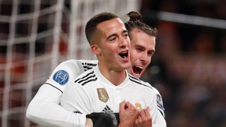 El Real Madrid conquista el Olímpico y asegura el primer puesto