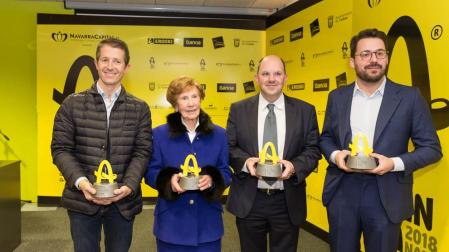 Premios Alimenta Navarra para Antonia Sáinz y tres empresas