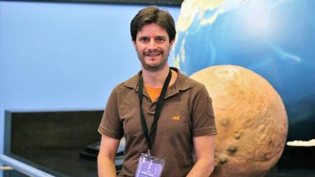 La conexión navarra de 'InSight'