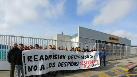 Piden la readmisión de los 6 despedidos en Benecke Kaliko