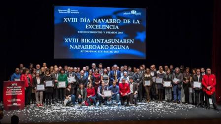 Fiesta de la excelencia navarra
