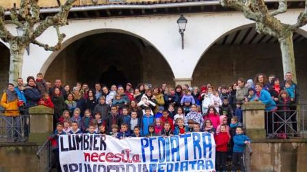 Lumbier exige que se restablezca la atención especializada de pediatría