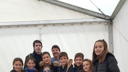 Música y gastronomía en las fiestas de invierno de Cascante