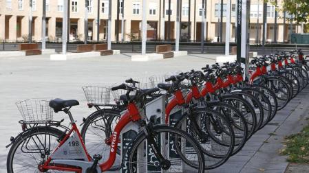 UPN y PSN no encuentran apoyo para restablecer el alquiler de bicis