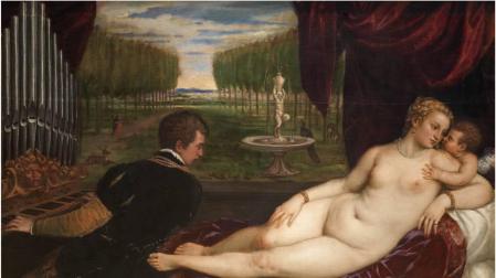 El cuadro de Tiziano