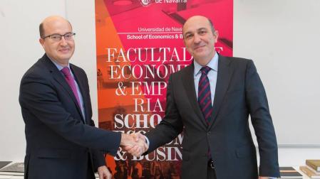 La Universidad de Navarra refuerza su colaboración con el sector empresarial navarro