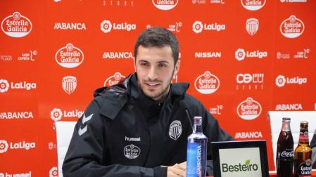 Aburjania (Lugo): "Sabemos donde hacer daño a Osasuna"