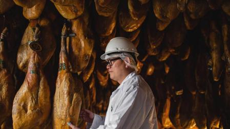 Detienen en Navarra a una banda criminal que vendía paletas de cerdo como ibéricas