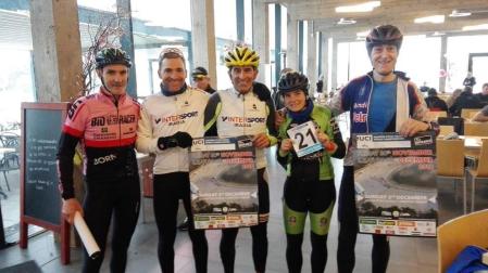Dos navarros en el Mundial de ciclocross