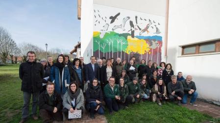 'Lindus 2' detecta “cambios” en el comportamiento migratorio de aves