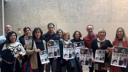 Representantes municipales de algunos ayuntamientos junto con personal técnico del Consorcio de Desarrollo de la Zona Media.