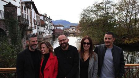 Amaia Salazar vuelve a cobrar vida en el Baztan en dos nuevas películas
