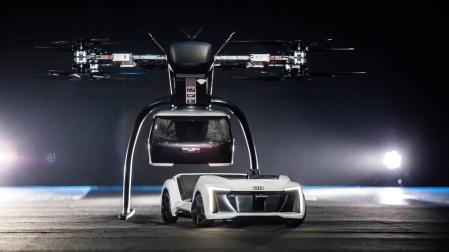 El taxi aéreo de Audi