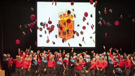 Navarra cuenta con 81 nuevos policías: 43 forales y 38 locales