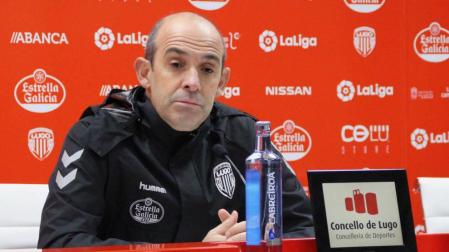 Monteagudo (Lugo): "Creemos que sabemos cómo ganarle a Osasuna"