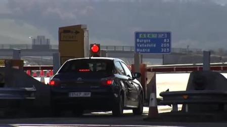 La AP-1 se convierte en la primera autopista de España en la que se deja de pagar peaje