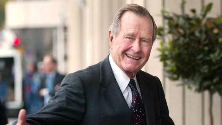 Muere a los 94 años el expresidente de EE UU George HW Bush