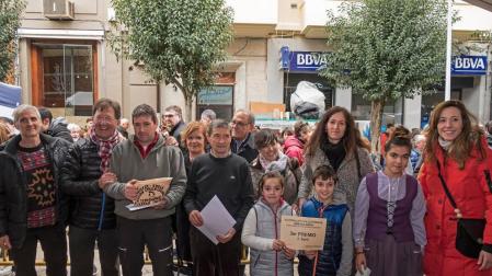 El quesero Iosu Ostiza se lleva en Estella el premio al mejor Idiazábal