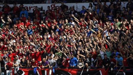 El grupo de aficionados Indar Gorri