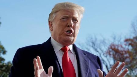 Trump cancela su reunión con Putin en Argentina