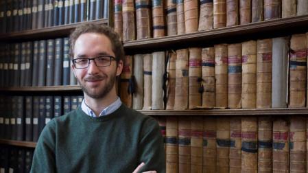 Un navarro, doctorando en inteligencia artificial en Oxford
