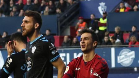 Primer partido en El Sadar en el que Juan Villar no marca