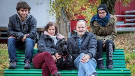 Beltzi, del maltrato a ser una más de casa