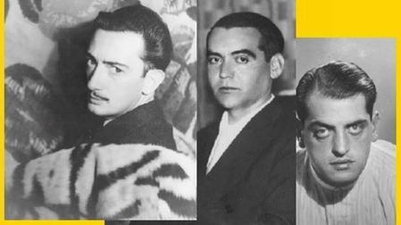 Madrid diseña una ruta cultural dedicada a Dalí, Lorca y Buñuel