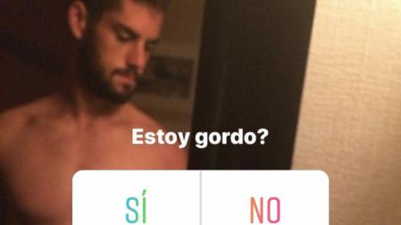 Isco responde a la crítica sobre su peso haciendo una encuesta en redes